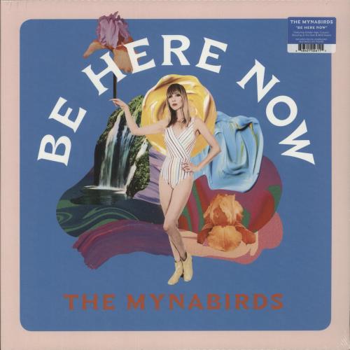 The Mynabirds Be Here Now - Sealed vinyl LP album (LP record) US 8NMLPBE870030