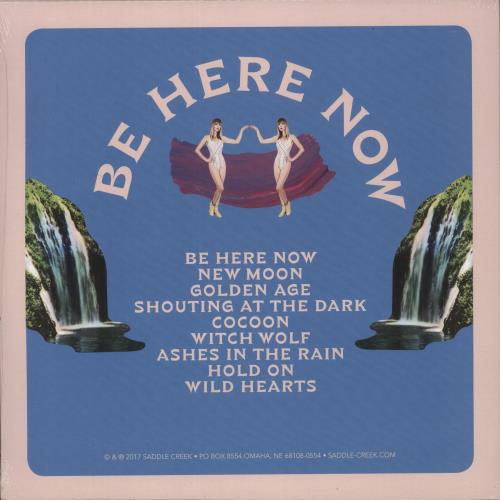 The Mynabirds Be Here Now - Sealed vinyl LP album (LP record) US 8NMLPBE870030