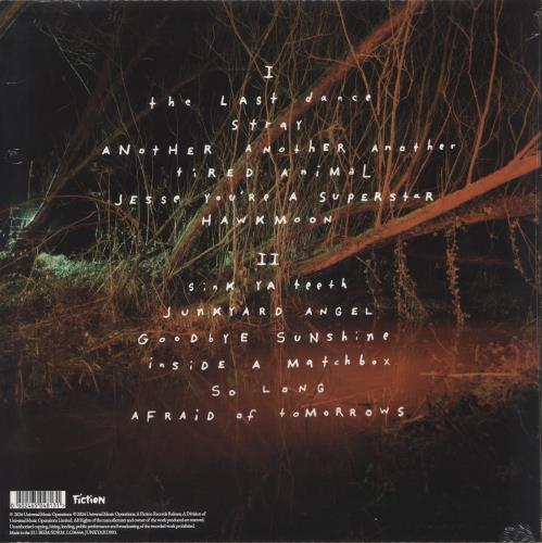 The Mysterines Afraid of Tomorrows - Alternate Cover - Coke Bottle Clear + 7" Flexi-disc vinyl LP album (LP record) UK 55LLPAF870155