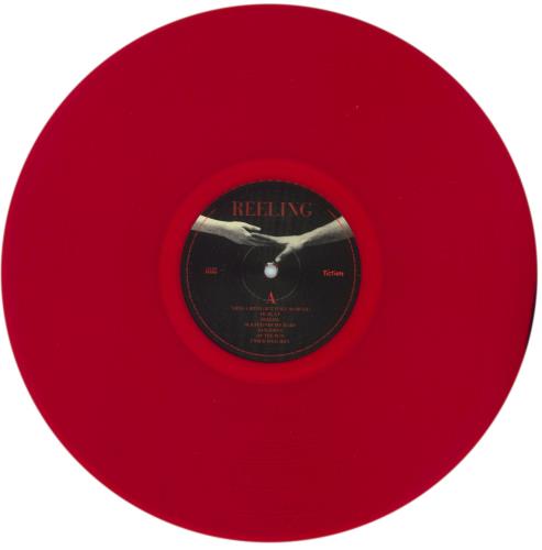 The Mysterines Reeling - Assai Records - Red Transparent Vinyl - Autographed vinyl LP album (LP record) UK 55LLPRE870271