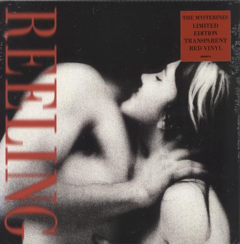 The Mysterines Reeling - Red Transparent - Sealed vinyl LP album (LP record) UK 55LLPRE870160