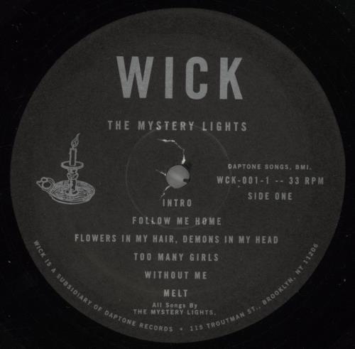 The Mystery Lights The Mystery Lights + Flexi-Disc vinyl LP album (LP record) UK 95HLPTH882431
