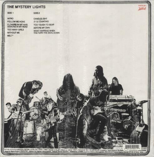 The Mystery Lights The Mystery Lights + Flexi-Disc vinyl LP album (LP record) UK 95HLPTH882431
