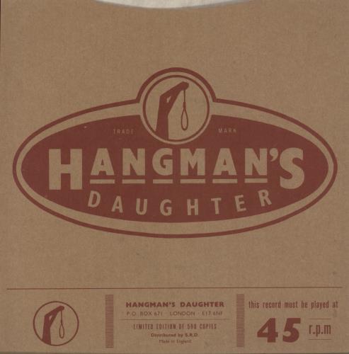 The Mystreated Never Question Why 7" vinyl single (7 inch record / 45) UK X9M07NE883154