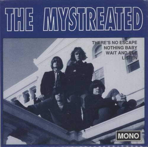 The Mystreated There's No Escape 7" vinyl single (7 inch record / 45) US X9M07TH883422