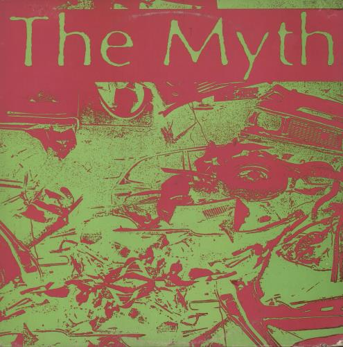 The Myth The Myth vinyl LP album (LP record) UK 07KLPTH741818