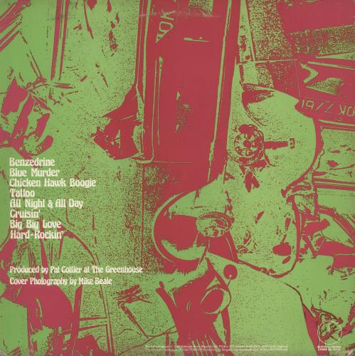 The Myth The Myth vinyl LP album (LP record) UK 07KLPTH741818