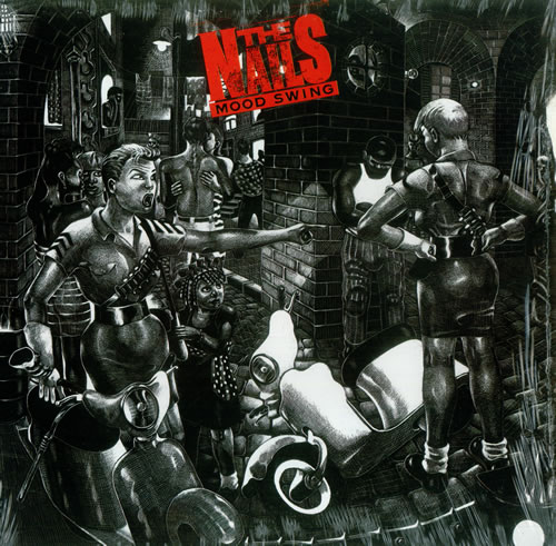 The Nails Mood Swing vinyl LP album (LP record) US TNSLPMO445331