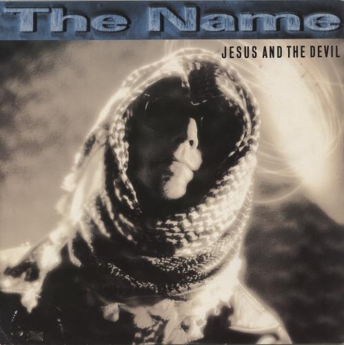 The Name Jesus And The Devil 12" vinyl single (12 inch record / Maxi-single) UK N-012JE866085