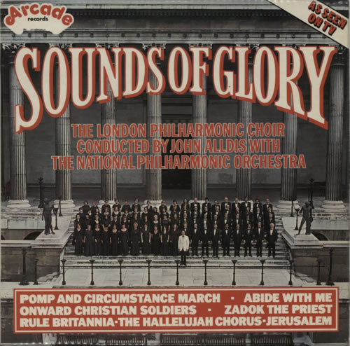 The National Philharmonic Orchestra Sounds Of Glory vinyl LP album (LP record) UK UXRLPSO601147