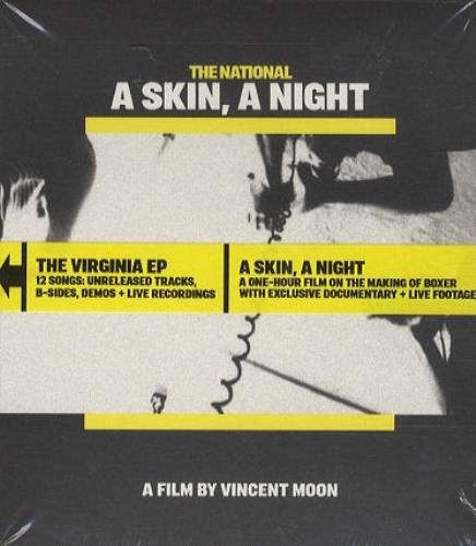 The National A Skin, A Night DVD + Virginia CD EP 2-disc CD/DVD set UK TN32DAS434050