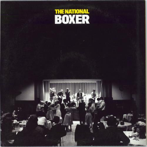 The National Boxer - EX vinyl LP album (LP record) US TN3LPBO769647