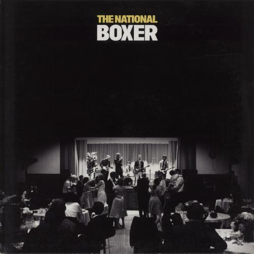 The National Boxer vinyl LP album (LP record) US TN3LPBO681351