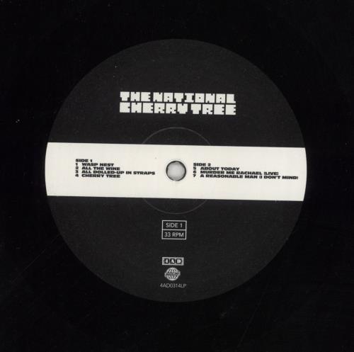 The National Cherry Tree 12" vinyl single (12 inch record / Maxi-single) UK TN312CH853474