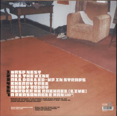 The National Cherry Tree 12" vinyl single (12 inch record / Maxi-single) UK TN312CH853474