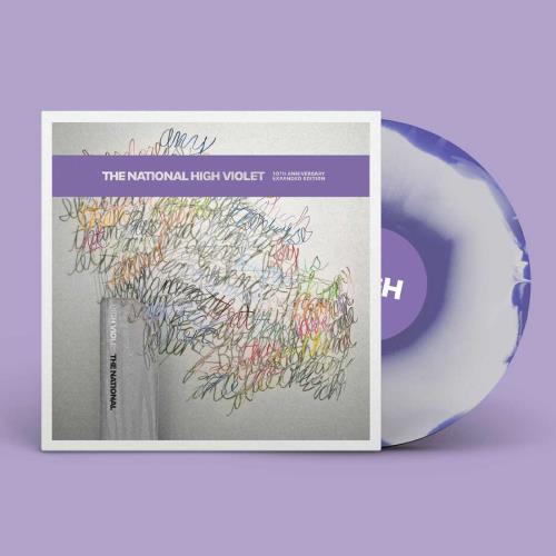 The National High Violet - 10th Anniversary Expanded Edition - Marbled White & Purple Vinyl 3-LP vinyl record set (Triple LP Album) UK TN33LHI747287