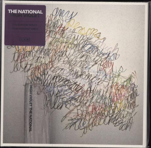 The National High Violet - Violet Vinyl 2-LP vinyl record set (Double LP Album) UK TN32LHI506009