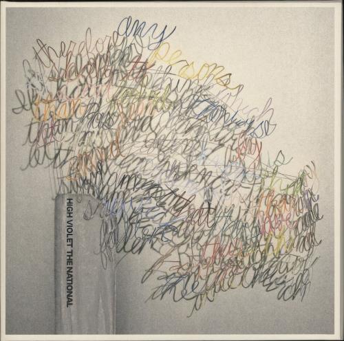 The National High Violet 2-LP vinyl record set (Double LP Album) UK TN32LHI873253