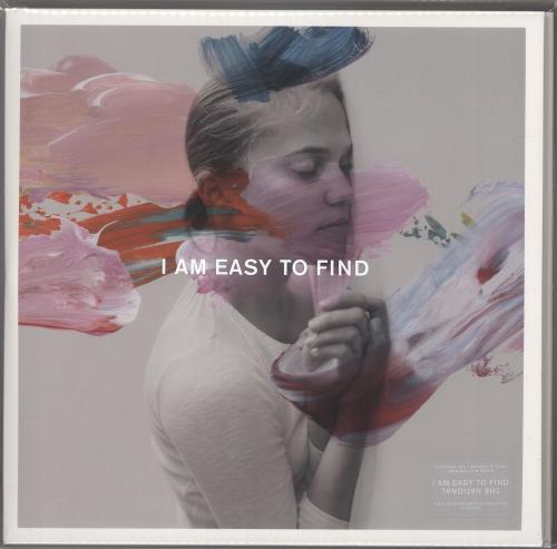 The National I Am Easy To Find 3-LP vinyl record set (Triple LP Album) UK TN33LIA741635
