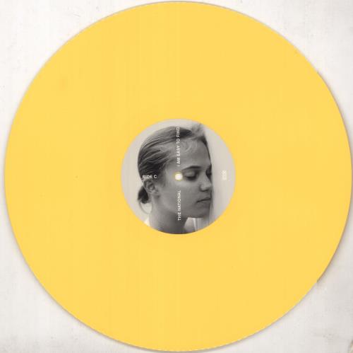 The National I Am Easy To Find 3-LP vinyl record set (Triple LP Album) UK TN33LIA741635