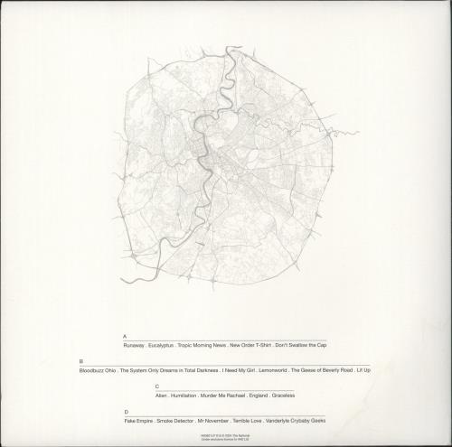 The National Rome - EX 2-LP vinyl record set (Double LP Album) UK TN32LRO879807