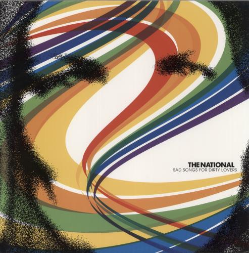 The National Sad Songs For Dirty Lovers vinyl LP album (LP record) US TN3LPSA881916