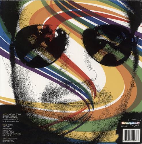 The National Sad Songs For Dirty Lovers vinyl LP album (LP record) US TN3LPSA881916