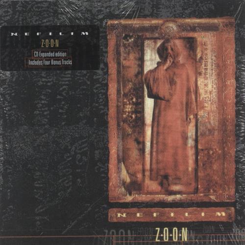 The Nefilim Zoon - Sealed CD album (CDLP) UK U7JCDZO857683