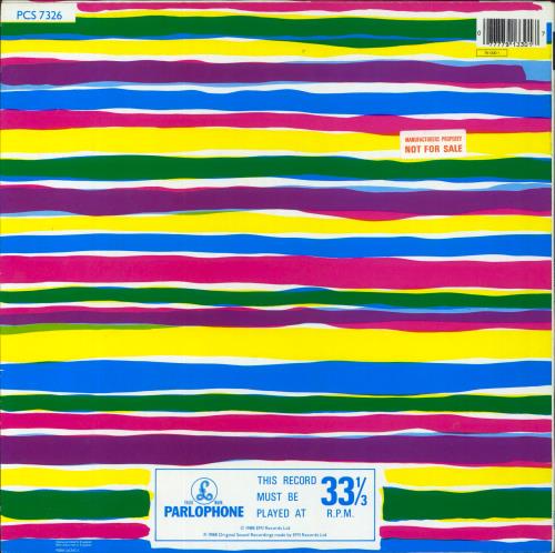 The Neighbourhood (80s) A Certain Attitude - Sample vinyl LP album (LP record) UK UMVLPAC810001