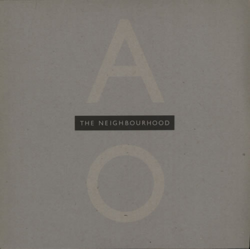 The Neighbourhood (80s) A The Time 10" vinyl single (10 inch record) UK UMV10AT587708
