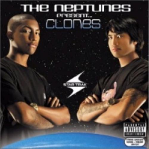 The Neptunes Present... Clones 2-LP vinyl record set (Double LP Album) US NEP2LPR261193
