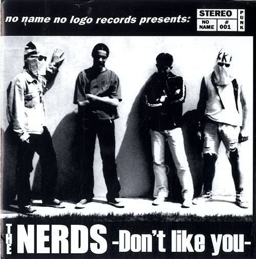The Nerds Don't Like You 7" vinyl single (7 inch record / 45) Italian WS807DO618687