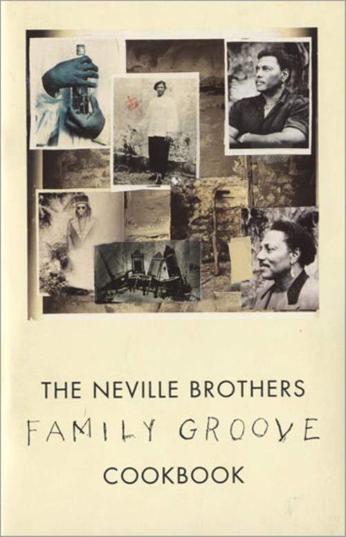 The Neville Brothers Family Groove CD album (CDLP) US NVBCDFA521995
