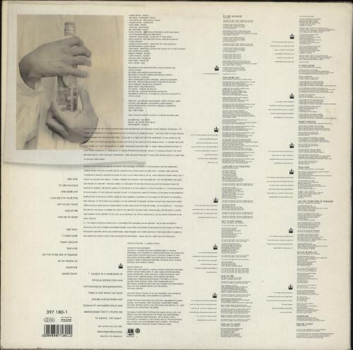 The Neville Brothers Family Groove vinyl LP album (LP record) Dutch NVBLPFA878816