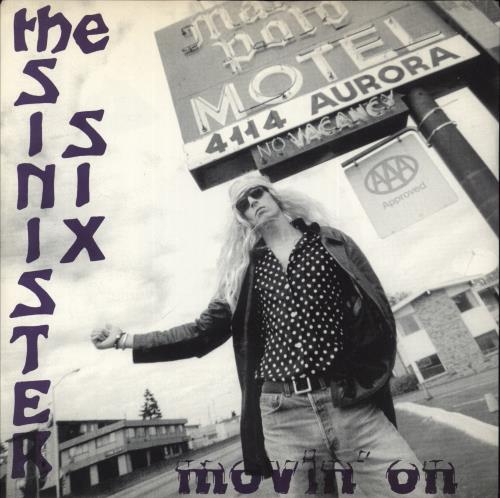 The New Bomb Turks In The Wee Small Hours 7" vinyl single (7 inch record / 45) US T6U07IN526431