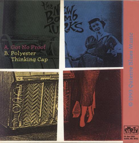 The New Bomb Turks So Young, So Fair, So Debonair 7" vinyl single (7 inch record / 45) US T6U07SO868816