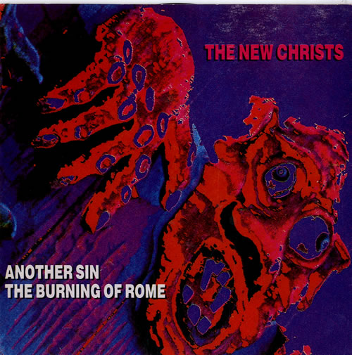 The New Christs Another Sin 7" vinyl single (7 inch record / 45) Australian VNY07AN597552