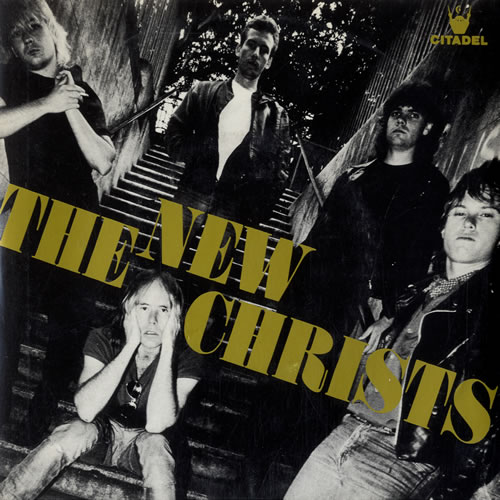 The New Christs Like A Curse 7" vinyl single (7 inch record / 45) Australian VNY07LI597553