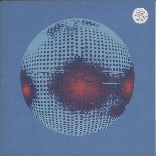 The New Lines All That We See And Seem vinyl LP album (LP record) UK 1SJLPAL749260