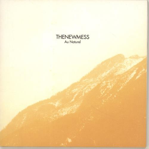 The New Mess Au Naturel 7" vinyl single (7 inch record / 45) Swedish YVR07AU693669