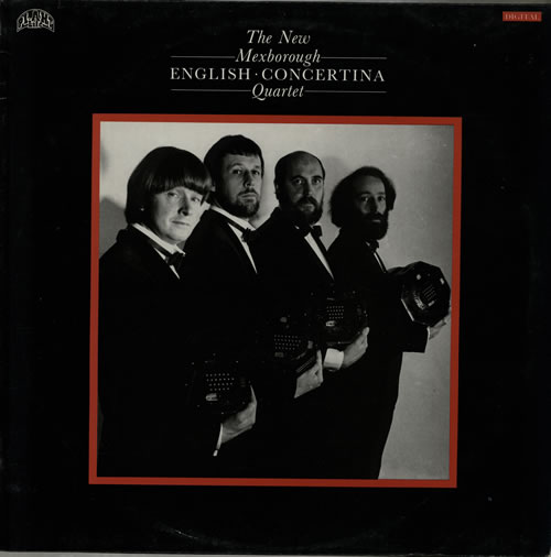 The New Mexborough English Concertina Quartet The New Mexborough English Concertina Quartet vinyl LP album (LP record) UK VR9LPTH567577