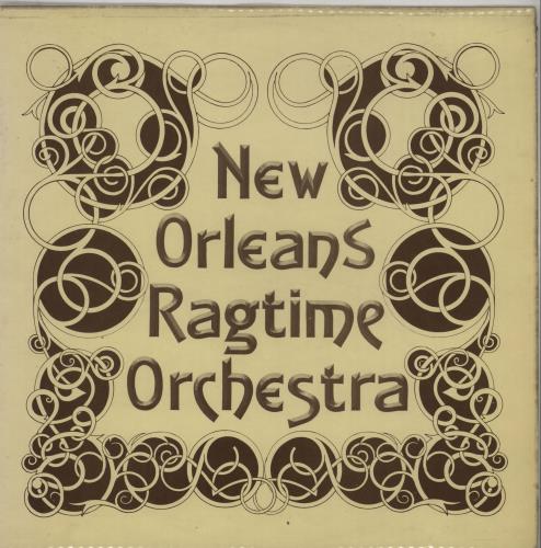 The New Orleans Ragtime Orchestra New Orleans Ragtime Orchestra vinyl LP album (LP record) UK X6VLPNE667623