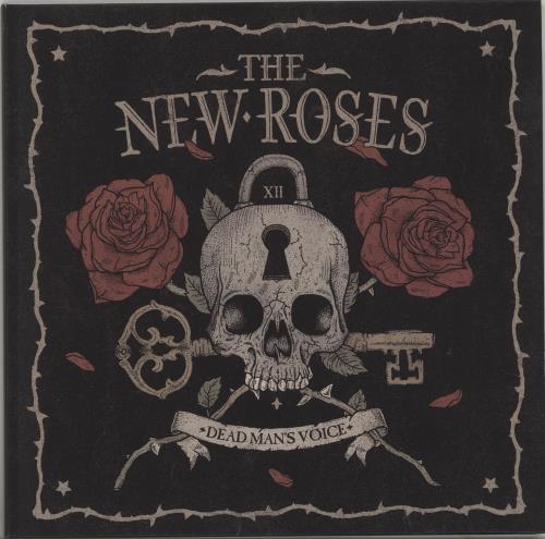 The New Roses Dead Man's Voice vinyl LP album (LP record) German Y28LPDE706073