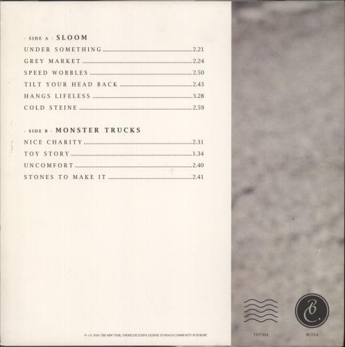 The New Tusk Sloom - Orange Vinyl 12" vinyl single (12 inch record / Maxi-single) UK 92U12SL877211