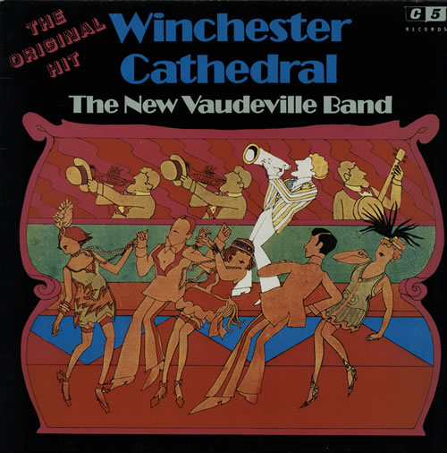 The New Vaudeville Band Winchester Cathedral vinyl LP album (LP record) French NVDLPWI584701