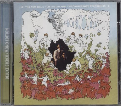 The New Wave Little Dreams: The Canterbury Recordings CD album (CDLP) UK 35ICDLI779410