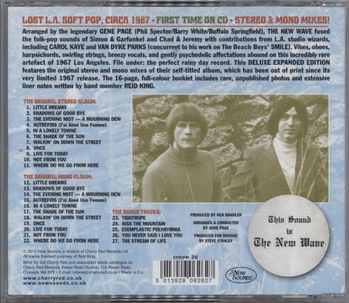 The New Wave Little Dreams: The Canterbury Recordings CD album (CDLP) UK 35ICDLI779410