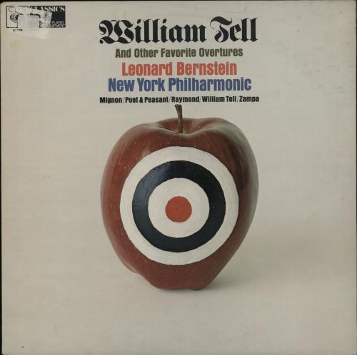 The New York Philharmonic Orchestra William Tell And Other Favourite Overtures vinyl LP album (LP record) UK Y8FLPWI752252