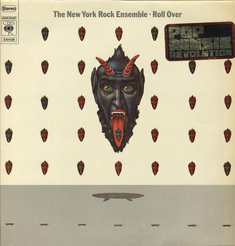 The New York Rock Ensemble Roll Over vinyl LP album (LP record) Dutch ENSLPRO337966