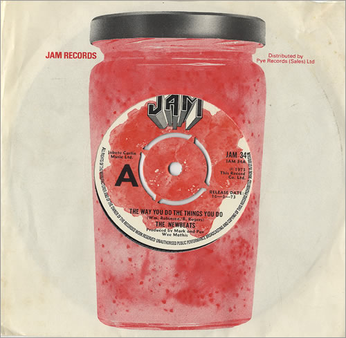 The Newbeats The Way You Do The Things You Do 7" vinyl single (7 inch record / 45) UK NEB07TH486845